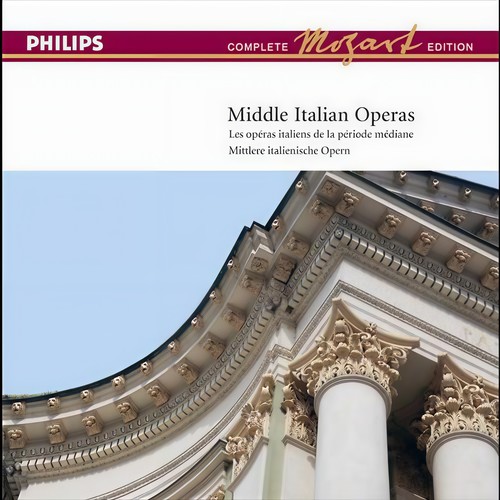 Mozart: Complete Edition Box 14: Middle Italian Operas