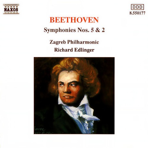 BEETHOVEN: Symphonies Nos. 5 and 2