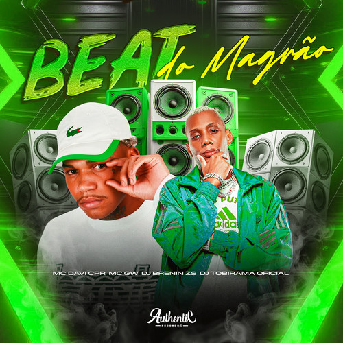 Beat do Magrão (Explicit)