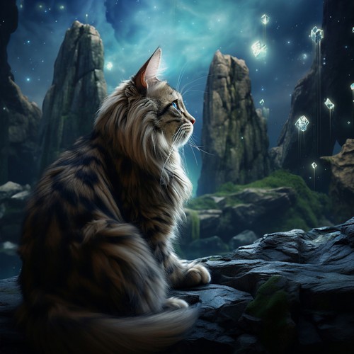 Soothing Music for Cats: Rain Raindrop's Melodies