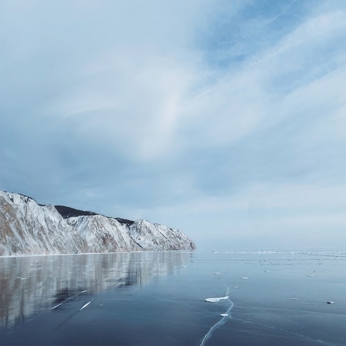 秋韵湖水