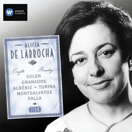 Icon: Alicia De Larrocha (Disc4)