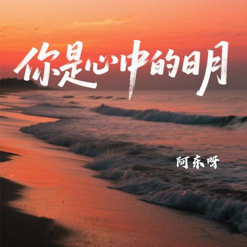 你是心中的日月
