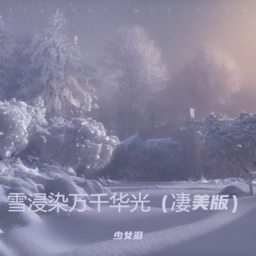 雪浸染万千华光（凄美版）