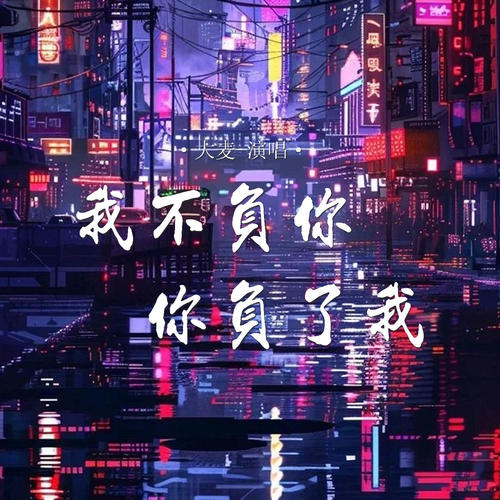 我不负你你负了我