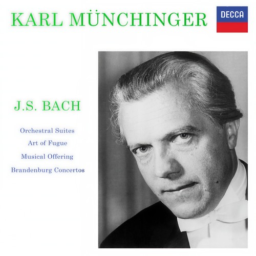 Bach - Orchestral Suites, Art of Fugue etc.