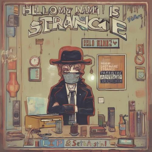 HELLO MY NAME IS STRANGE (Explicit)