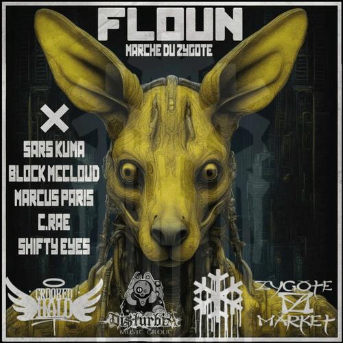 Marché Du Zygote (feat. Block McCloud, Marcus Paris & Shifty Eyes) [Explicit]