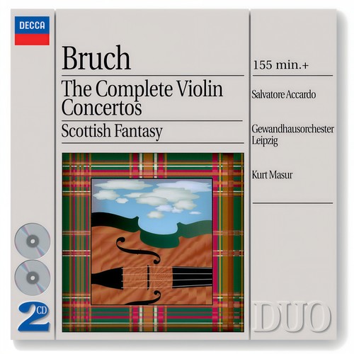 Bruch: The Complete Violin Concertos