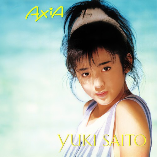 AXIA(紙ジャケ+HQCD)