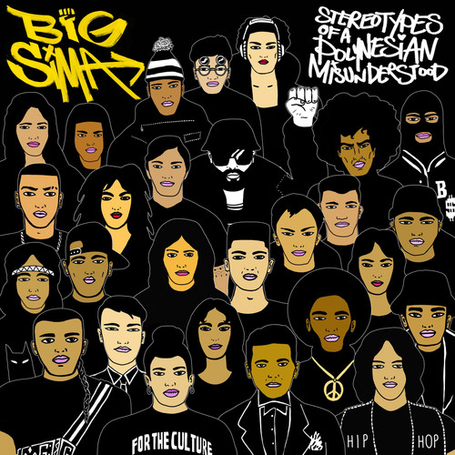 Stereotypes of a Polynesian Misunderstood (Explicit)