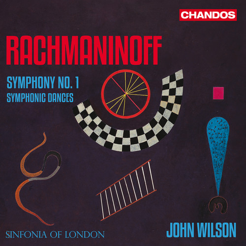 Rachmaninoff Symphony No. 1 in D Minor, Op. 13: II. Allegro animato