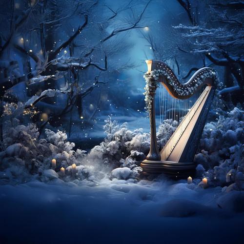 Starlit Celtic Lullaby: Harp of the Highlands