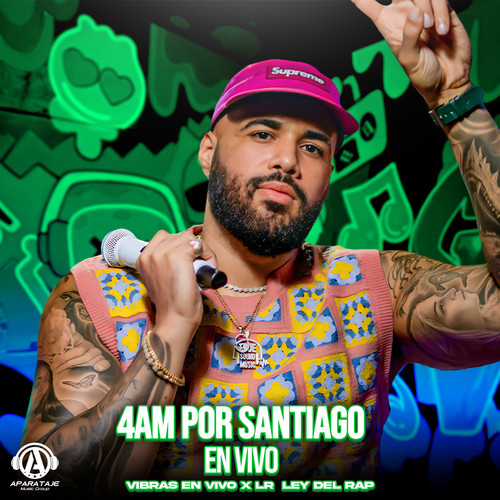 4 am por santiago (En Vivo)