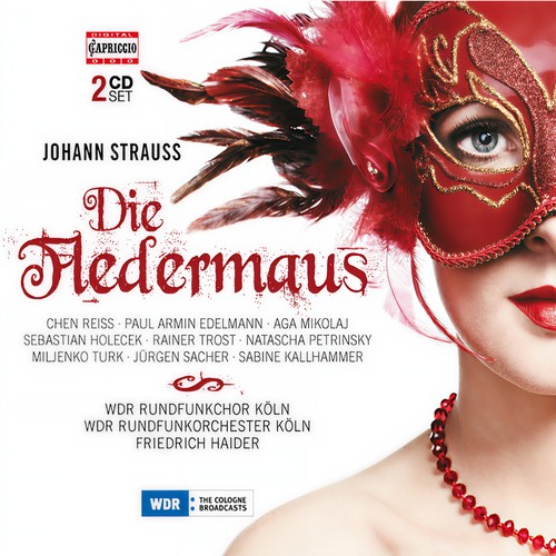 STRAUSS II, J.: Fledermaus (Die) [Operetta] [Edelmann, Cologne West German Radio Chorus and Orchestra, Haider]