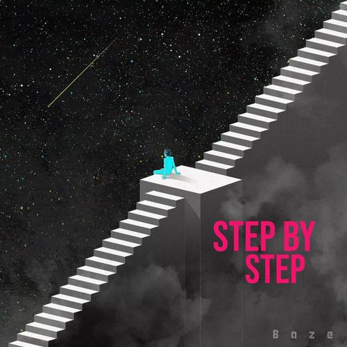 step by step