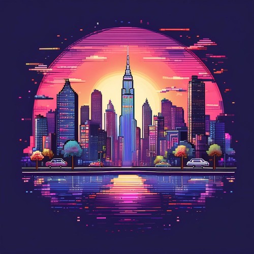 Un Descanso Nocturno Con Ritmos De Hip Hop