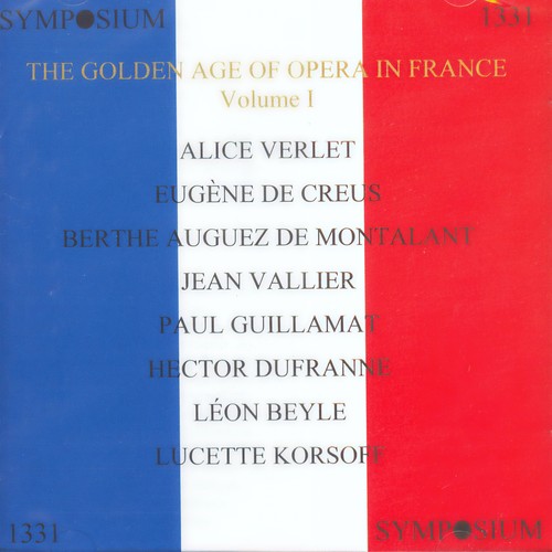 The Golden Age of Opera in France (1905-1913)