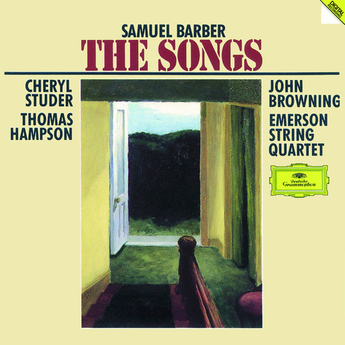 Three Songs Op.45