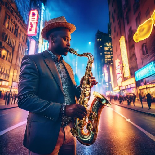 Armonías De Jazz Nocturno: Vibraciones Suaves Y Relajantes
