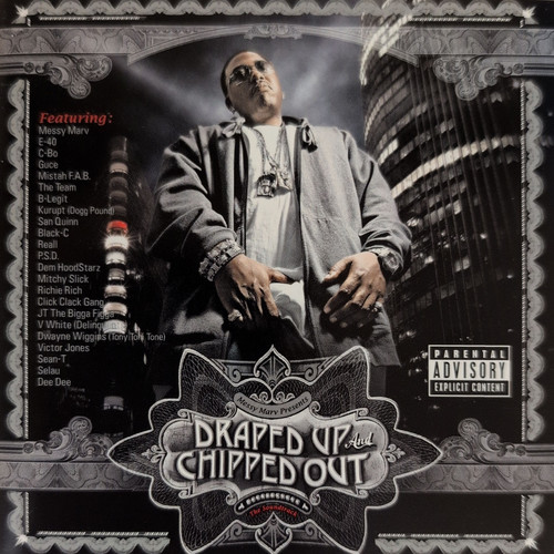 Draped Up and Chipped Out (Explicit)