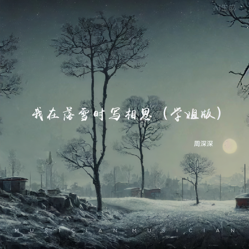 我在落雪时写相思（学姐版）