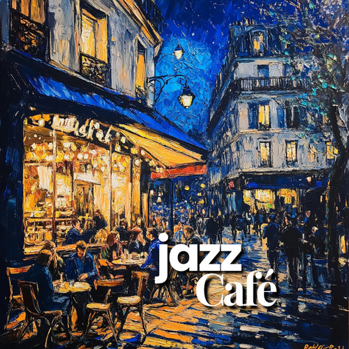 Jazz Café - Relaxing Ambient French Jazz Cafe Background Music