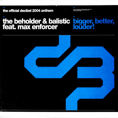 Bigger, Better, Louder! (The Official Decibel 2004 Anthem)