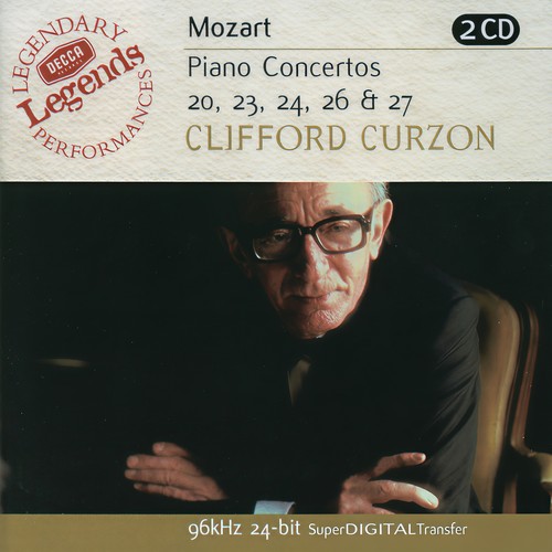 Mozart: Piano Concertos Nos.20,23,24,26 & 27