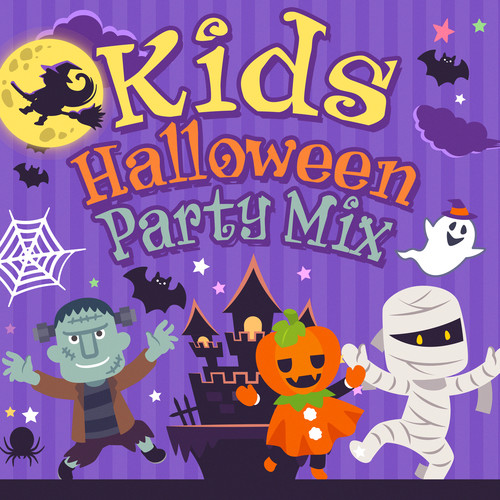 Kids Halloween Party Mix