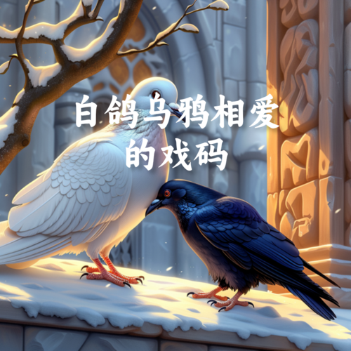 白鸽乌鸦相爱的戏码