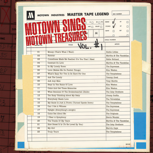 Motown Sings Motown Treasures