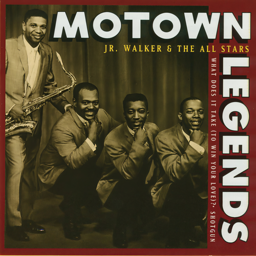 Motown Legends: What Does It Take (To Win Your Love) ?