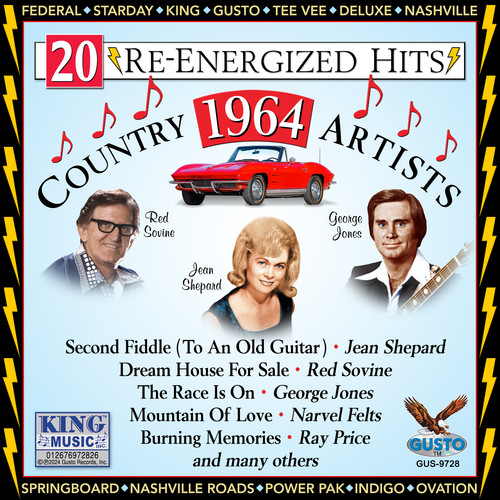 20 Re-Energized Country Hits:  1964