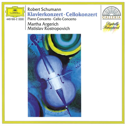 Schumann: Piano Concerto Op.54; Cello Concerto Op.129