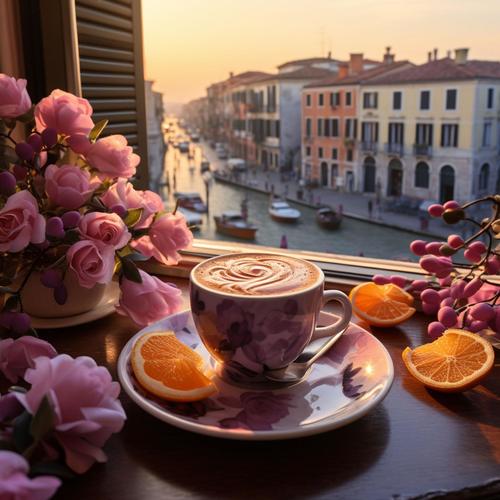 Caffè Dolce Vita: Italian Bistro Vibes, Sun-Kissed Lounge, and Smooth Chill Jazz Sounds