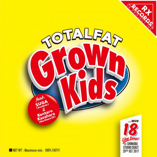 Grown Kids feat. SUGA (dustbox) , 笠原健太郎 (Northern19)