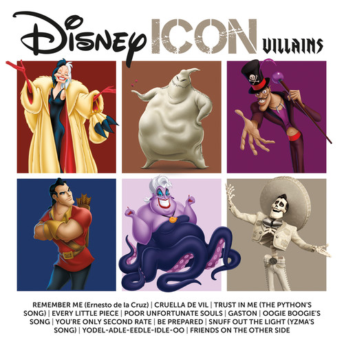 ICON: Disney Villains