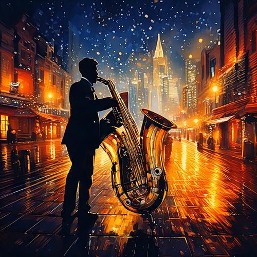 Sparkling City Lights: Jazz Symphonic Blends