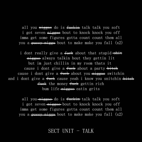 Talk (Explicit)