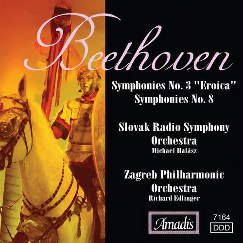 BEETHOVEN: Symphonies Nos. 3 and 8