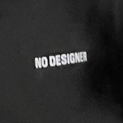 No Designer (Explicit)