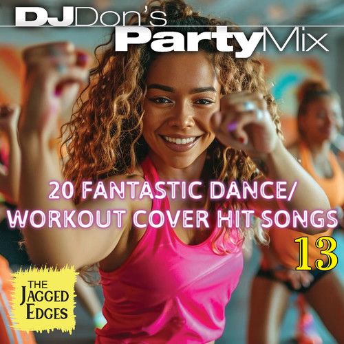 DJ Don's Party Mix - 20 Fantastic Dance/Workout Cover Hit Songs 13