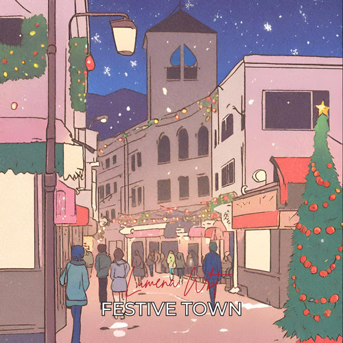 Festive town