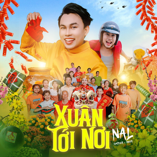 Xuân Tới Nơi