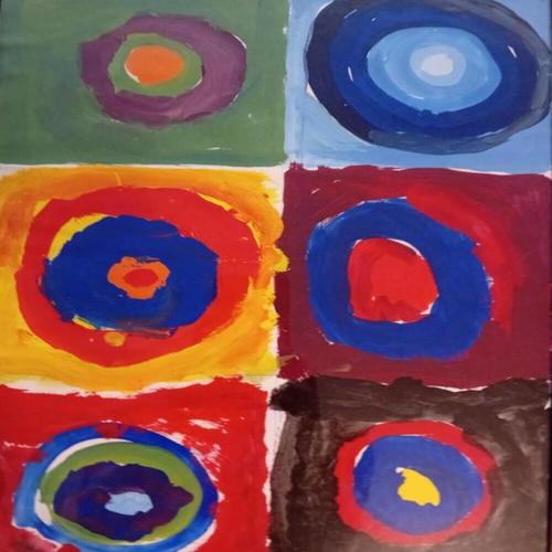 Circles of Past Versions