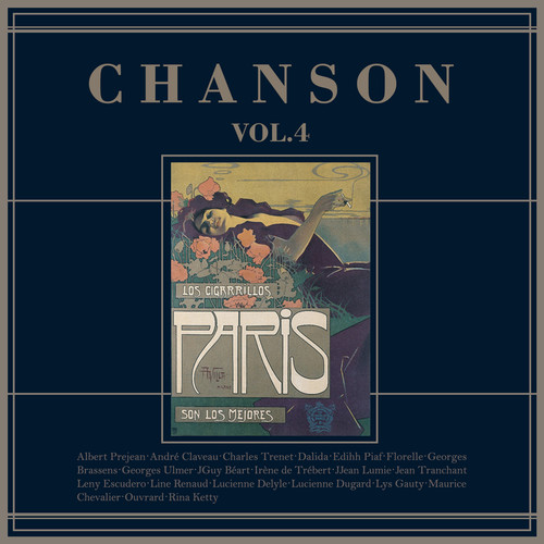 CHANSON VOL.4 (최고의 샹송 명곡 모음 4)