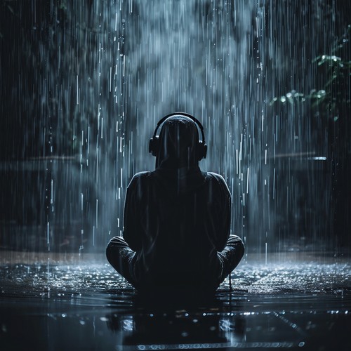 Meditation in the Rain: Serene Sounds