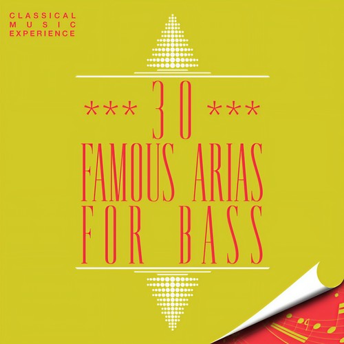 Classical Music Experience - 30 Famous Arias for Bass