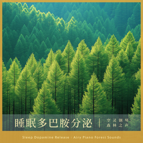 睡眠多巴胺分泌 空灵钢琴森林之声 (Sleep Dopamine Release:Airy Piano Forest Sounds)
